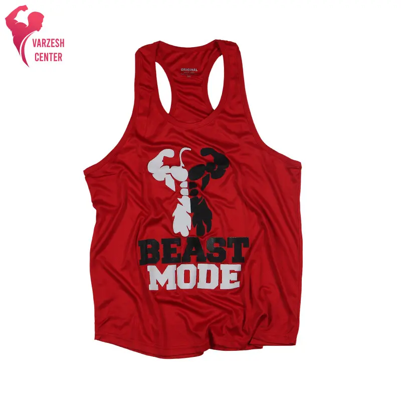 تاپ مدل BEAST MODE قرمز