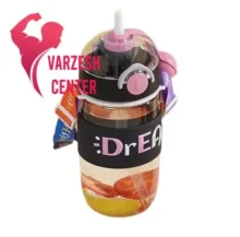 قمقمه بچه گانه 450 میلیلیتر مدل Dream مشکی