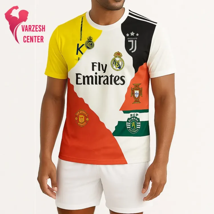 ست باشگاهی منتخب رونالدو طرح 2